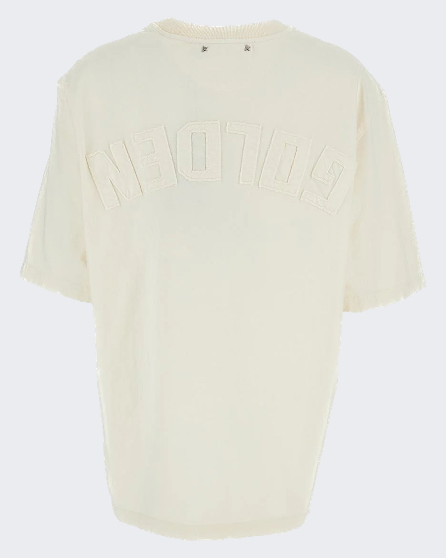 Golden Goose Unisex Relaxed T-Shirt Wit - Eleganza.nl