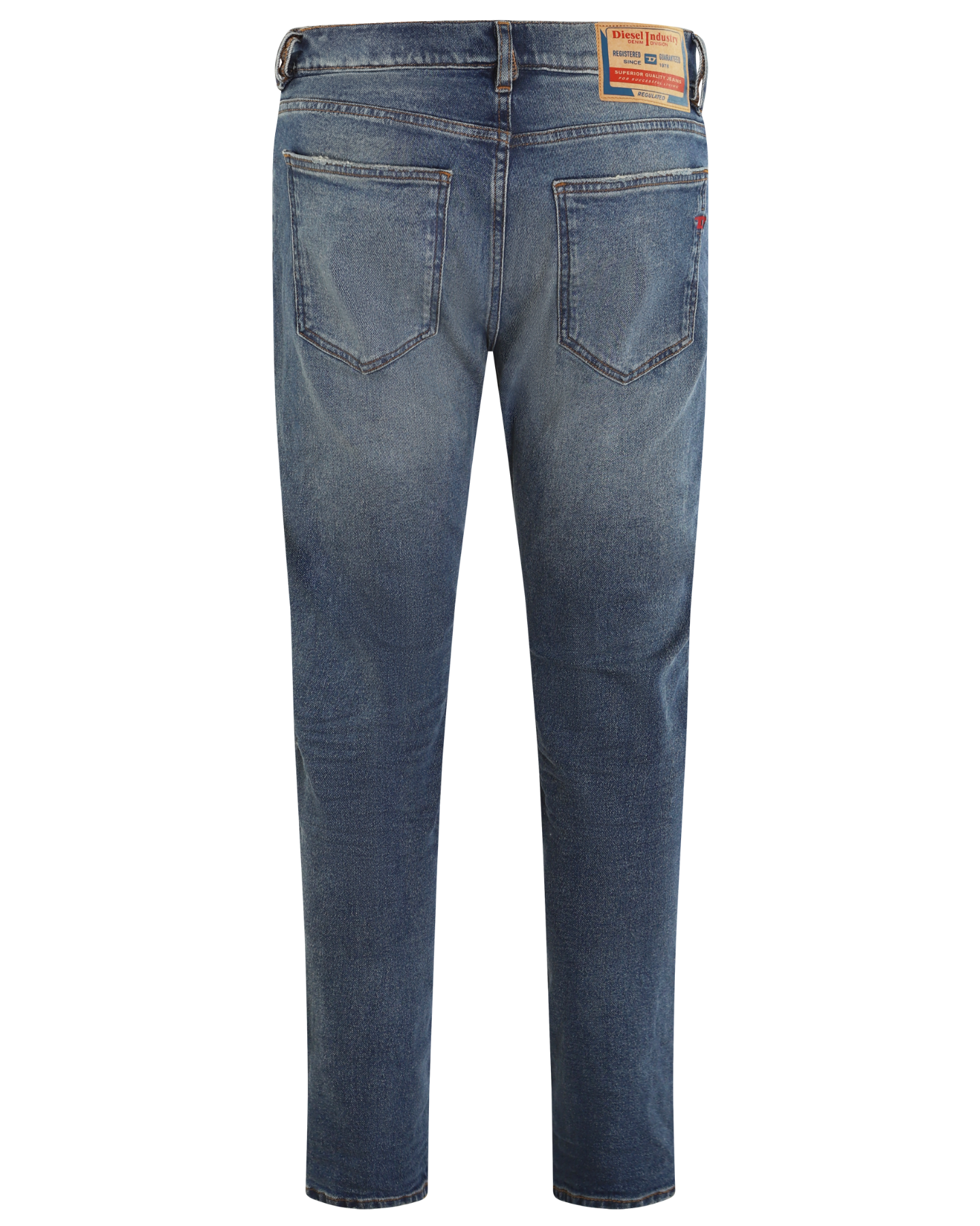 Heren 2019 D-Strukt L.32 Jeans Blauw
