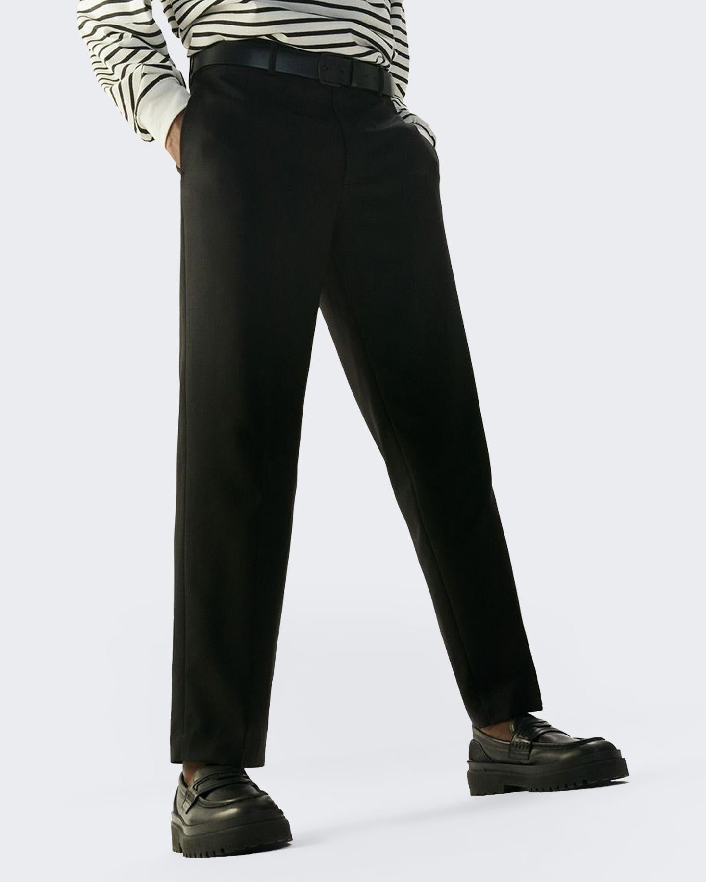 Nubikk Heren Ethan Gatsby Loafer Zwart