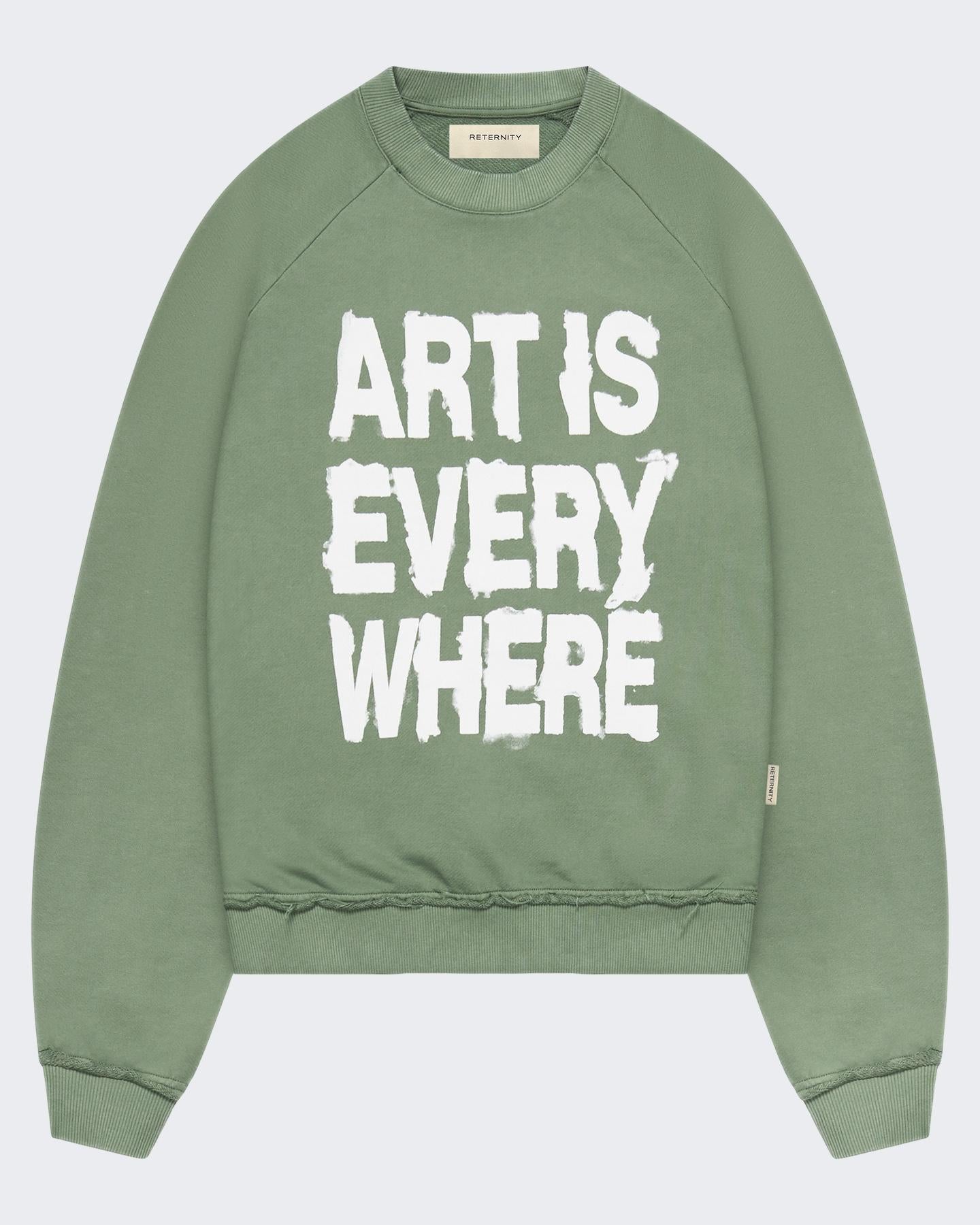 Heren Art Is Everywhere Sweater