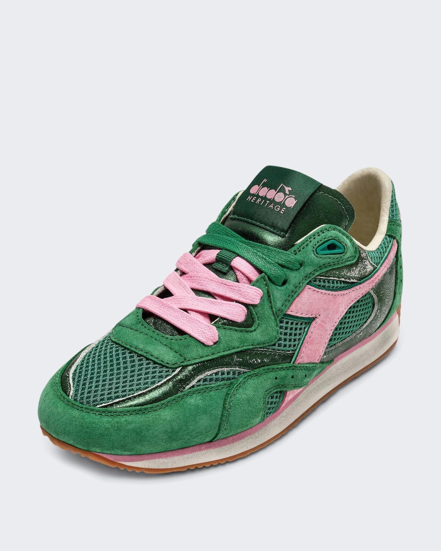 Diadora Dames Equipe Revenge Sneaker Groen