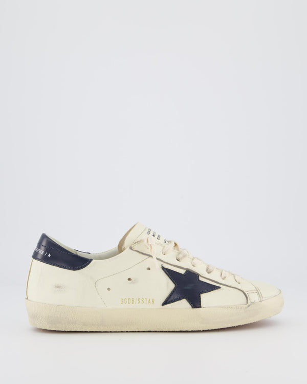 Men's Super-Star Sneaker White/Blue