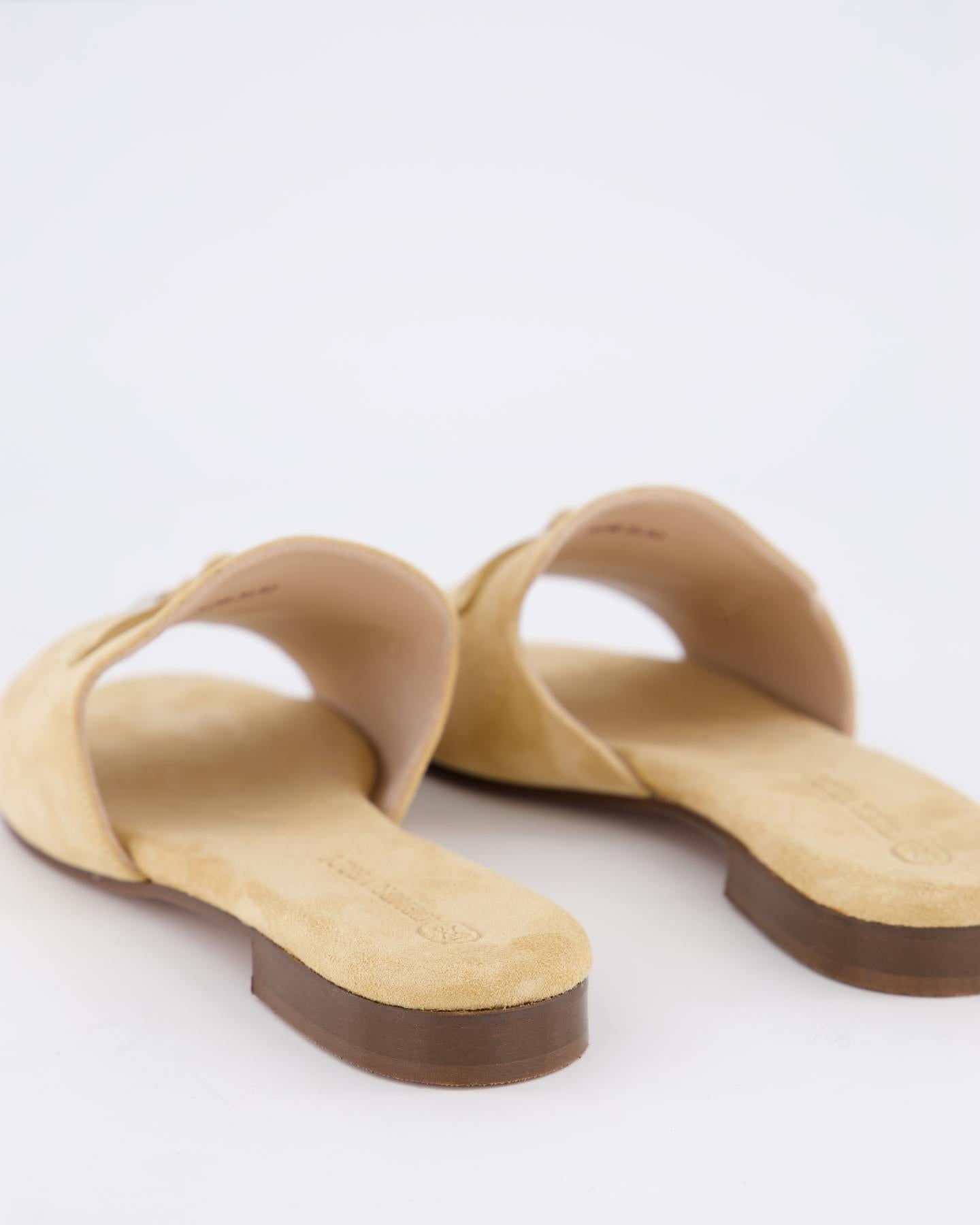 Dames Molly Slipper Taupe