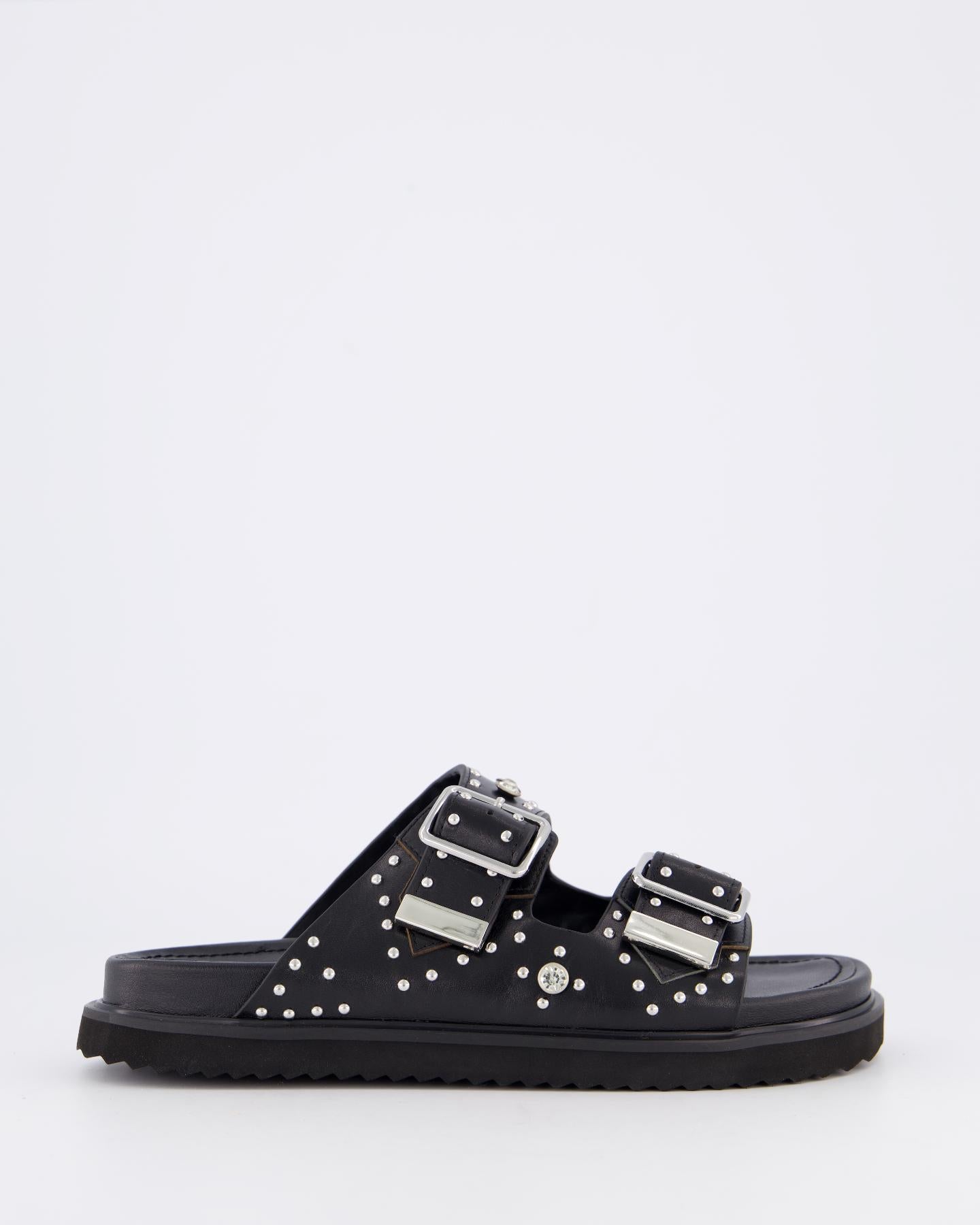 Dames Tl-Marta Slipper Zwart
