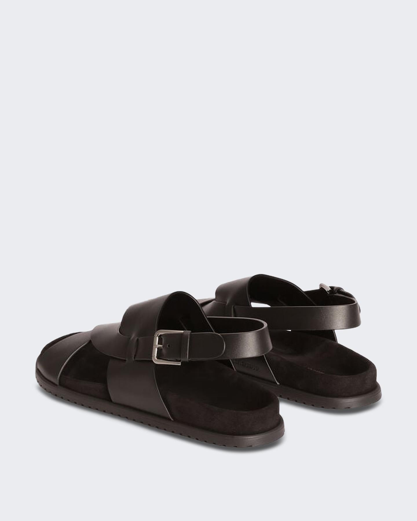 Heren Casual Sandals Zwart