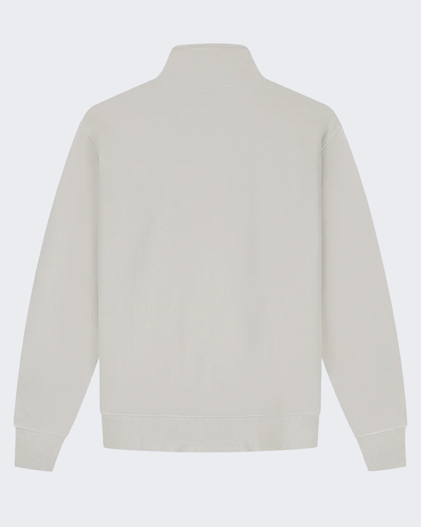 Heren Signature Half Zip Grijs