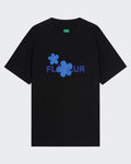 Men's Organic Flower T-Shirt — huidige kleur