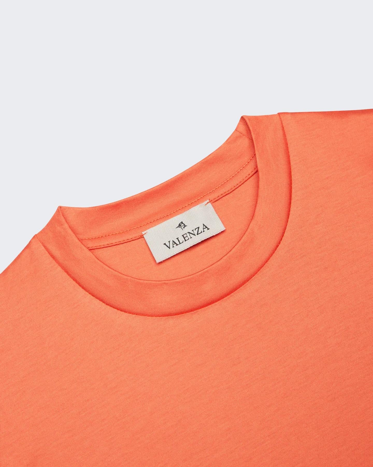 VALENZA Heren Interlock Supima T-Shirt