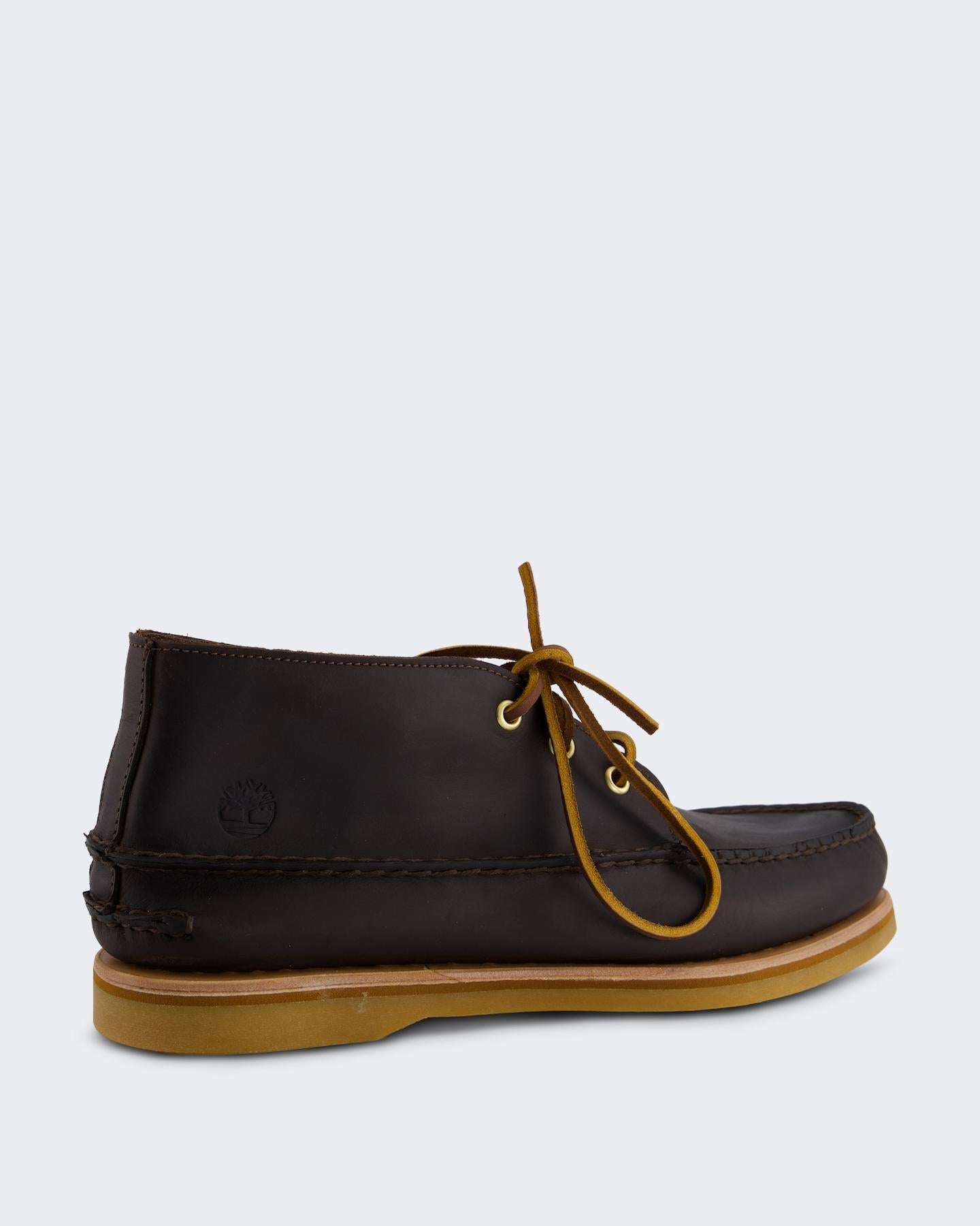 Heren Boat Mid Lace Up Boot