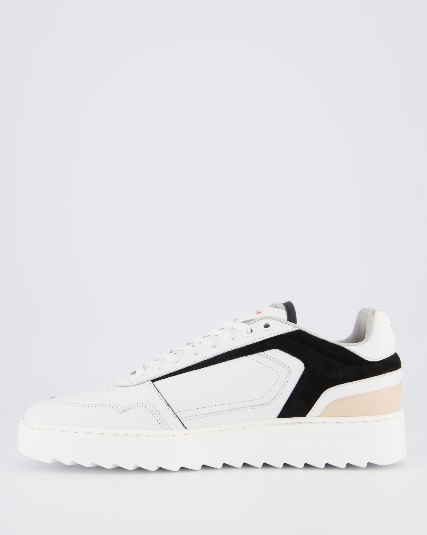 Men Cliff Cane Sneaker White