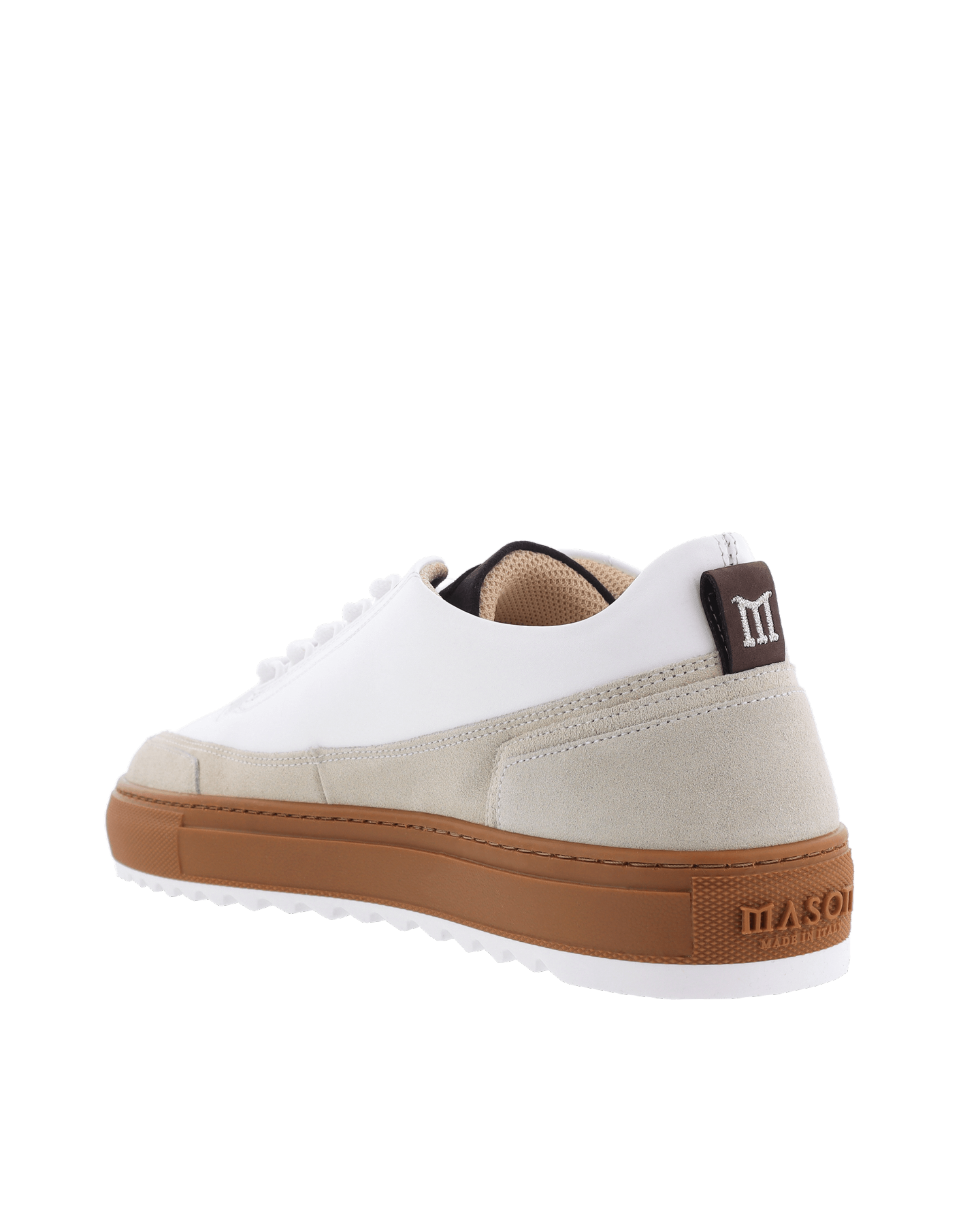 Men Firenze sneaker beige/white