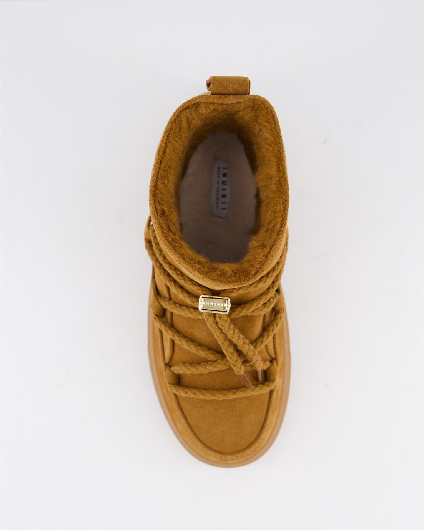 Dames Classic Low Bruin