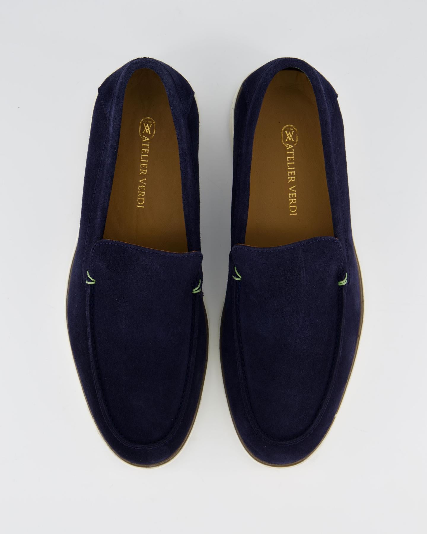 Heren Nino Loafer Navy
