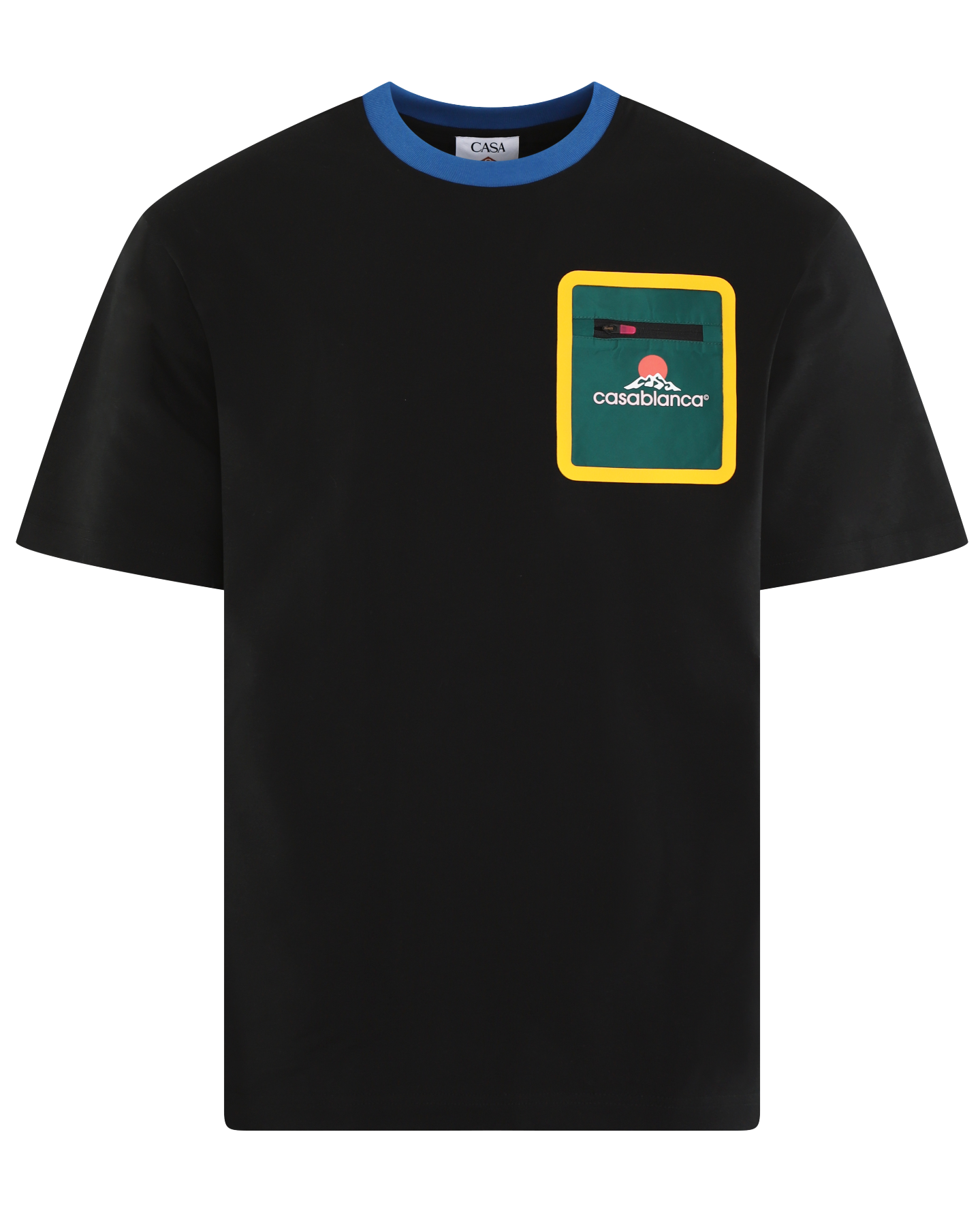 Heren Casablanca Black Jersey