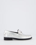 Toral Women's Coin Loafer Metallic/Silver — huidige kleur