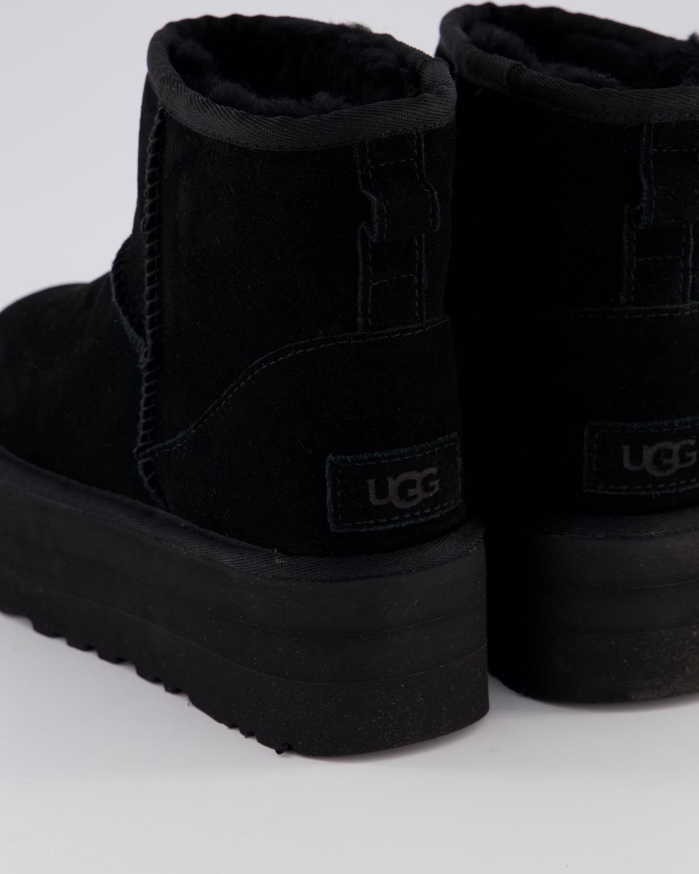 Women Classic Mini Platform Black