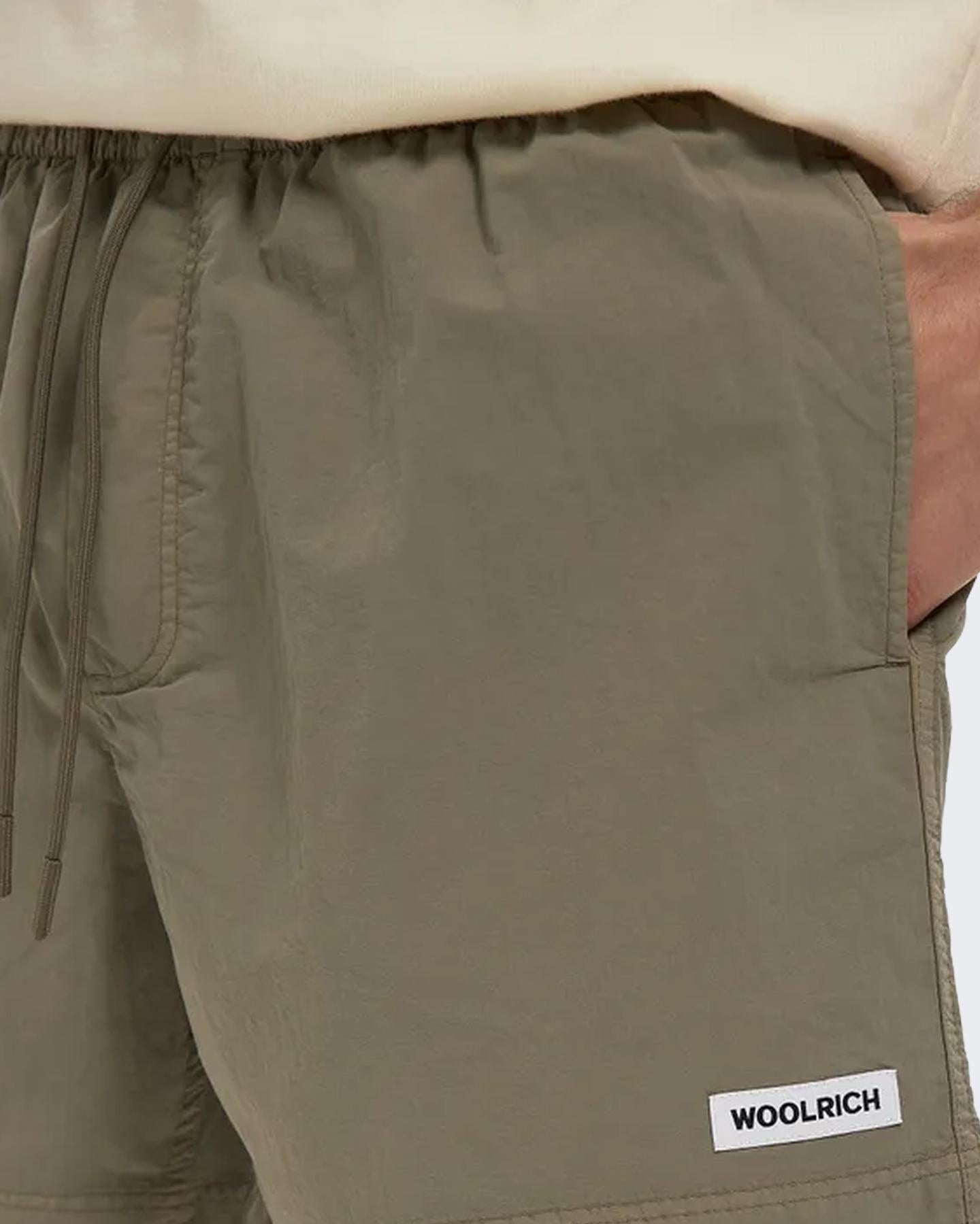 Heren Solid Swim Shorts