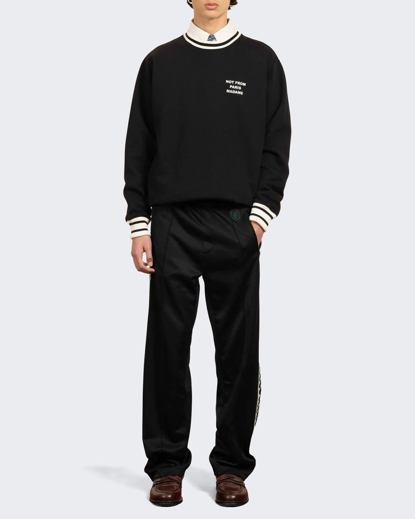 Heren Sweatshirt Slogan Sport