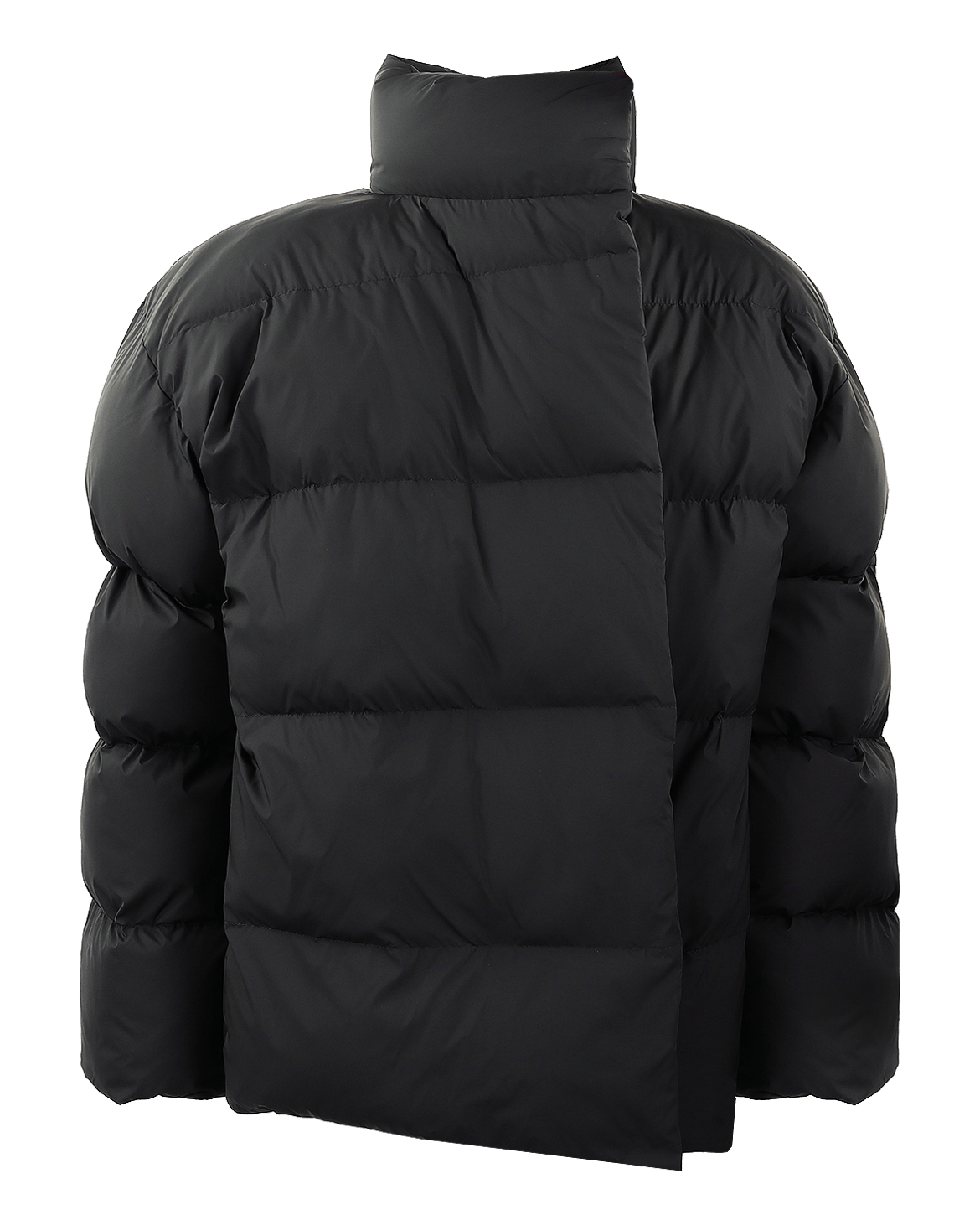 Balenciaga Men Wrap Puffer Black