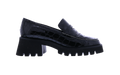 Pons Quintana Women's Croco Patent Loafers