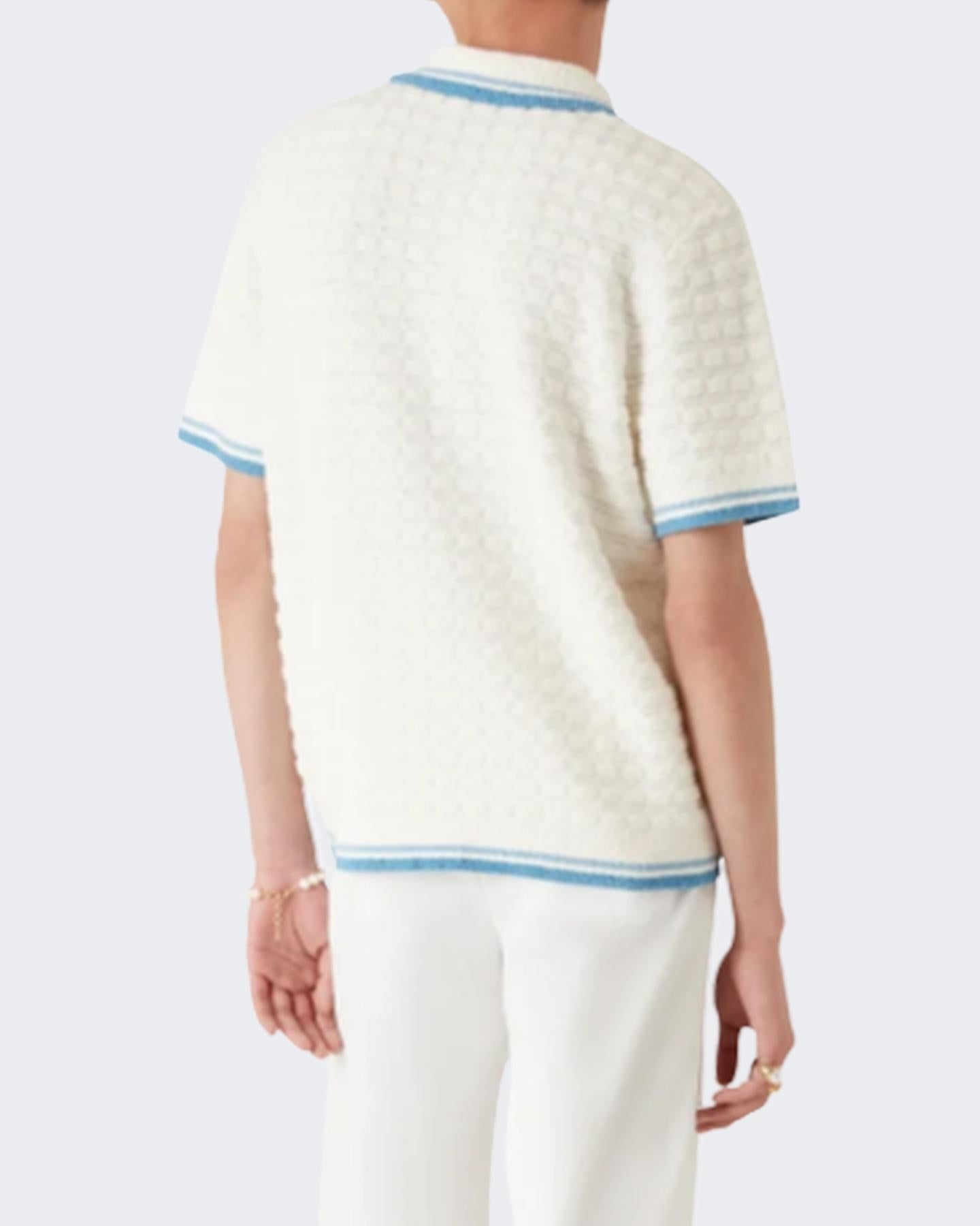 Heren Boucle Polo