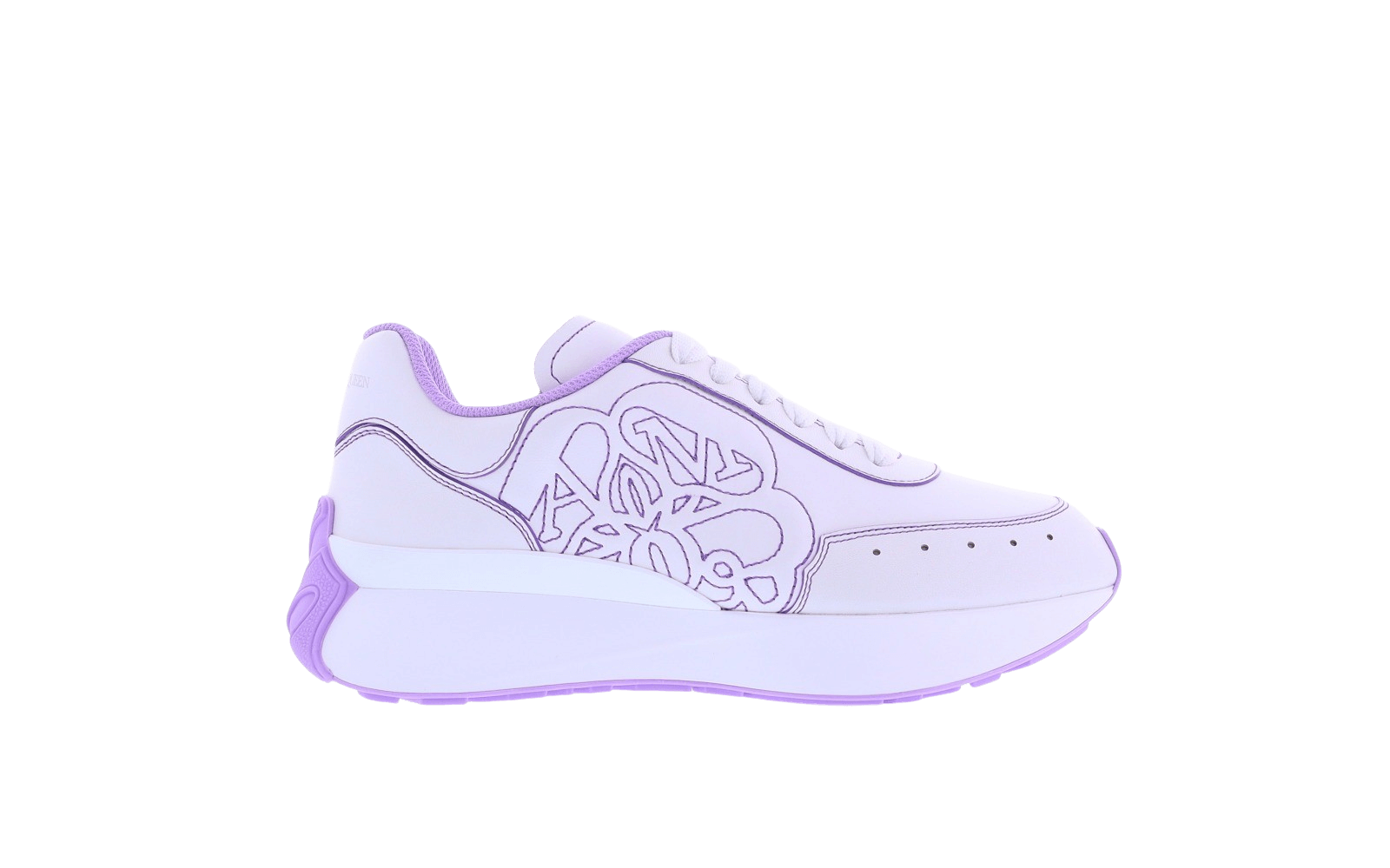 Women Sprint Runner White/Lila