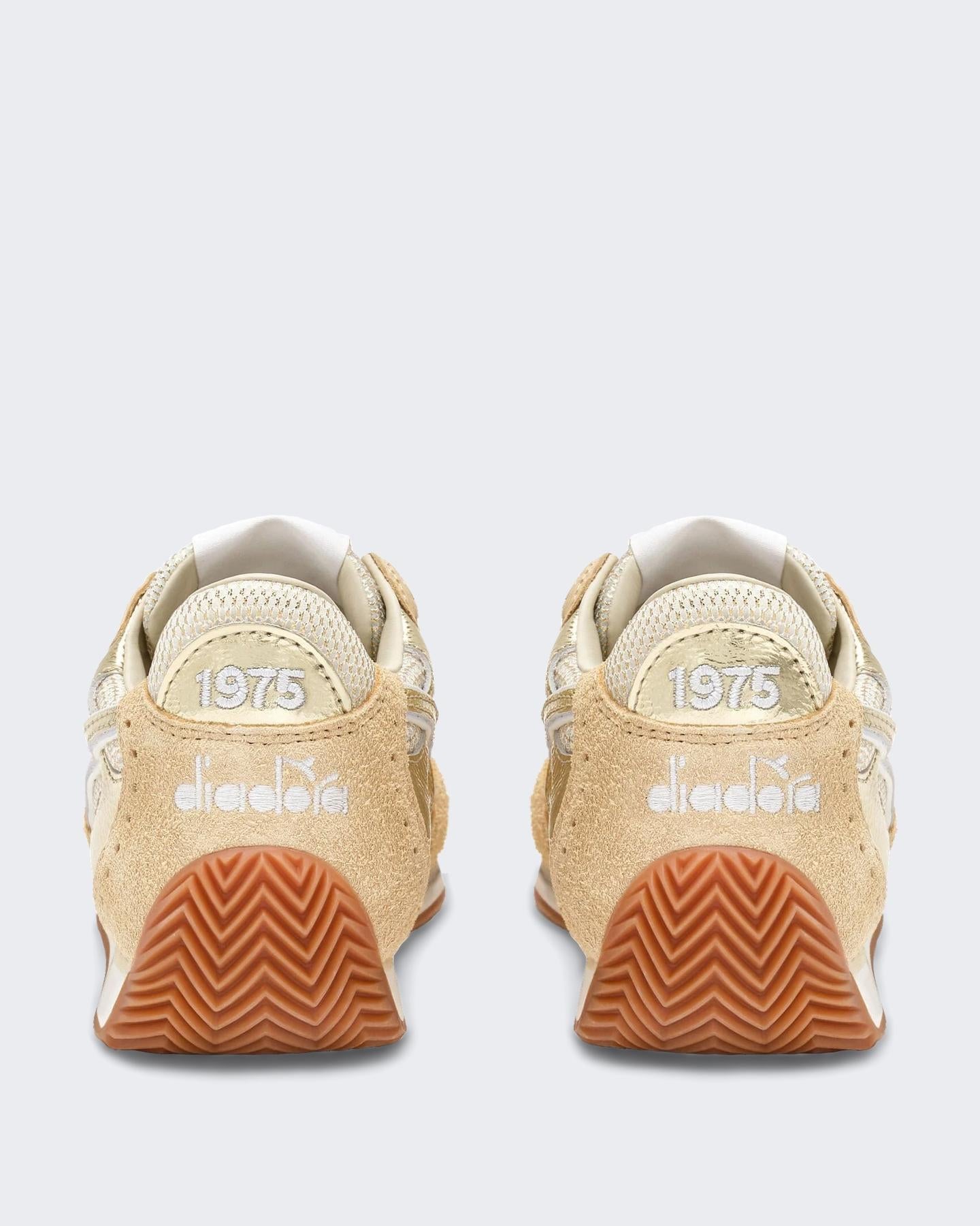 Diadora Dames Equipe Revenge Sneaker Beige