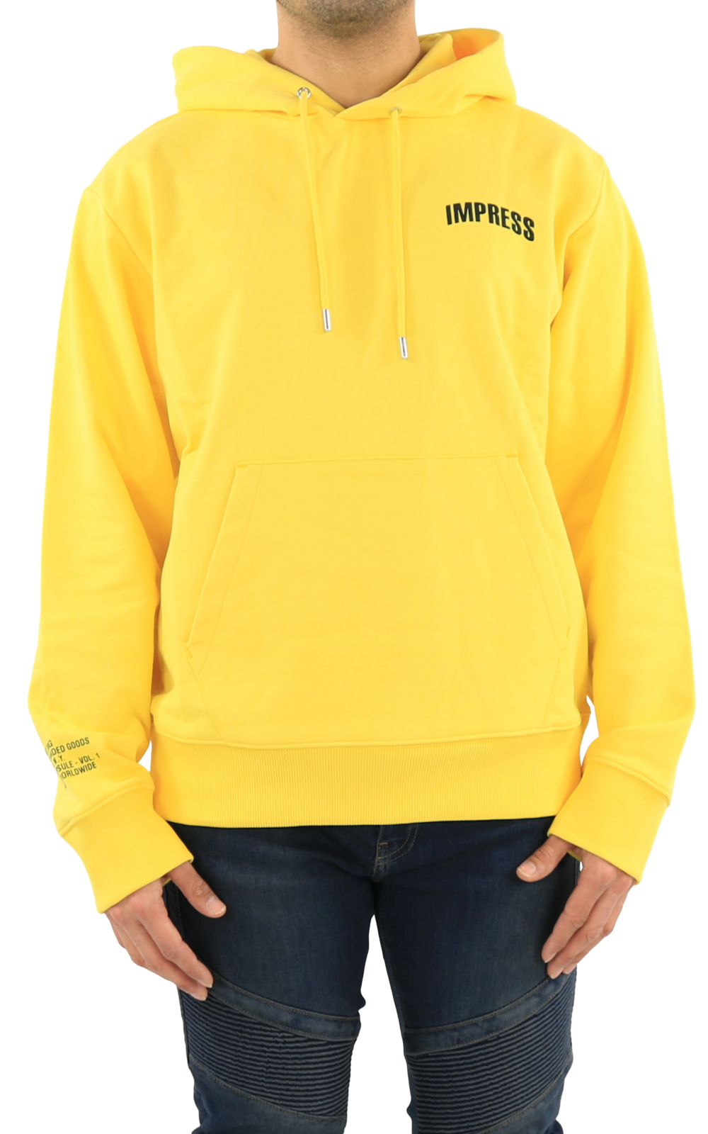 Reserved yellow hoodie billie top eilish