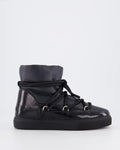 Inuikii Women's Gloss Boot Black — huidige kleur