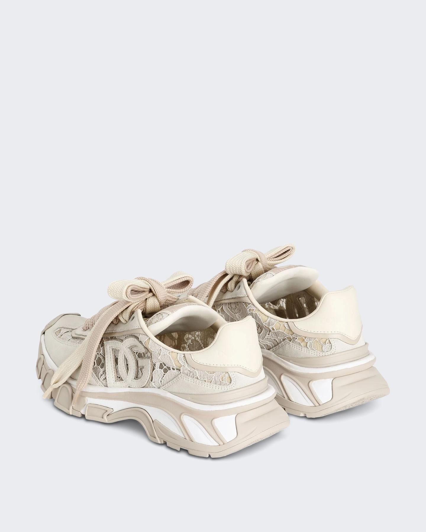 Dames Country Road Sneaker Beige