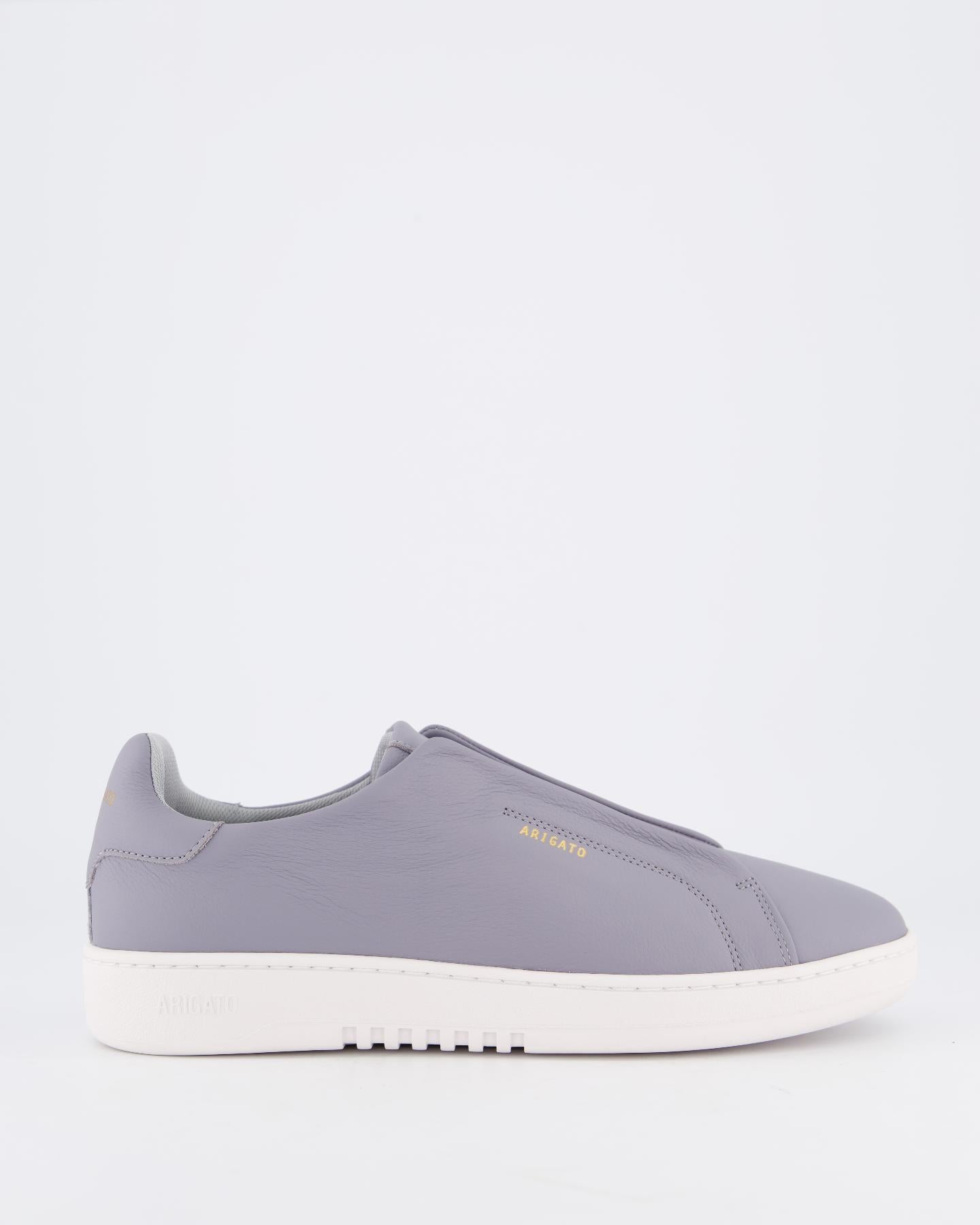 Heren Dice Laceless Sneaker Grijs