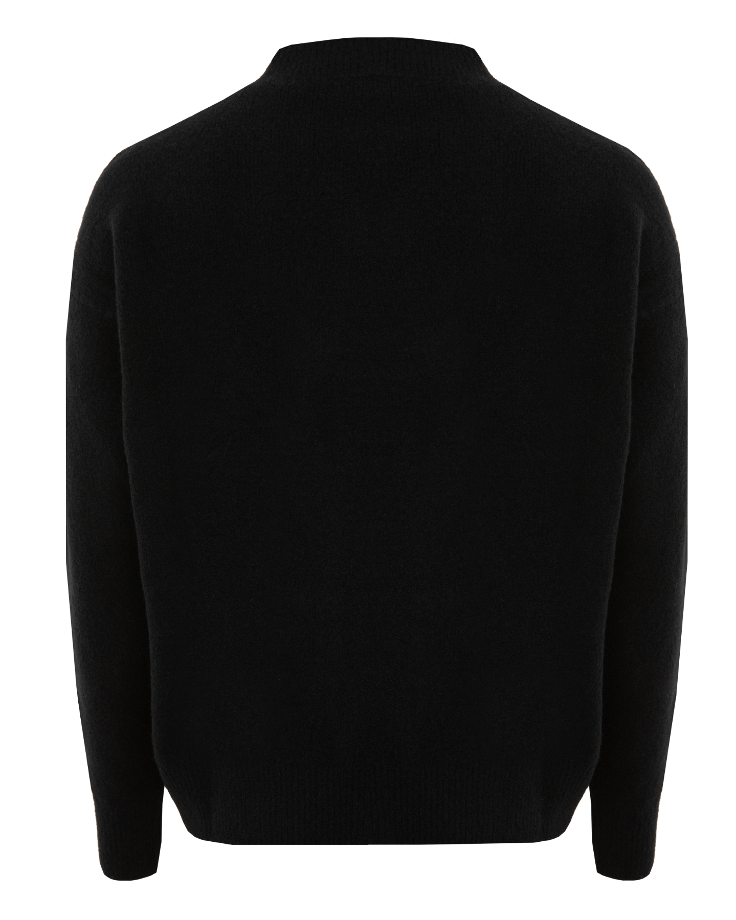 Men Classic Logo Sweater Black