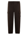Stone Island Men's Loose-fit Cargo Pants Brown trousers — huidige kleur