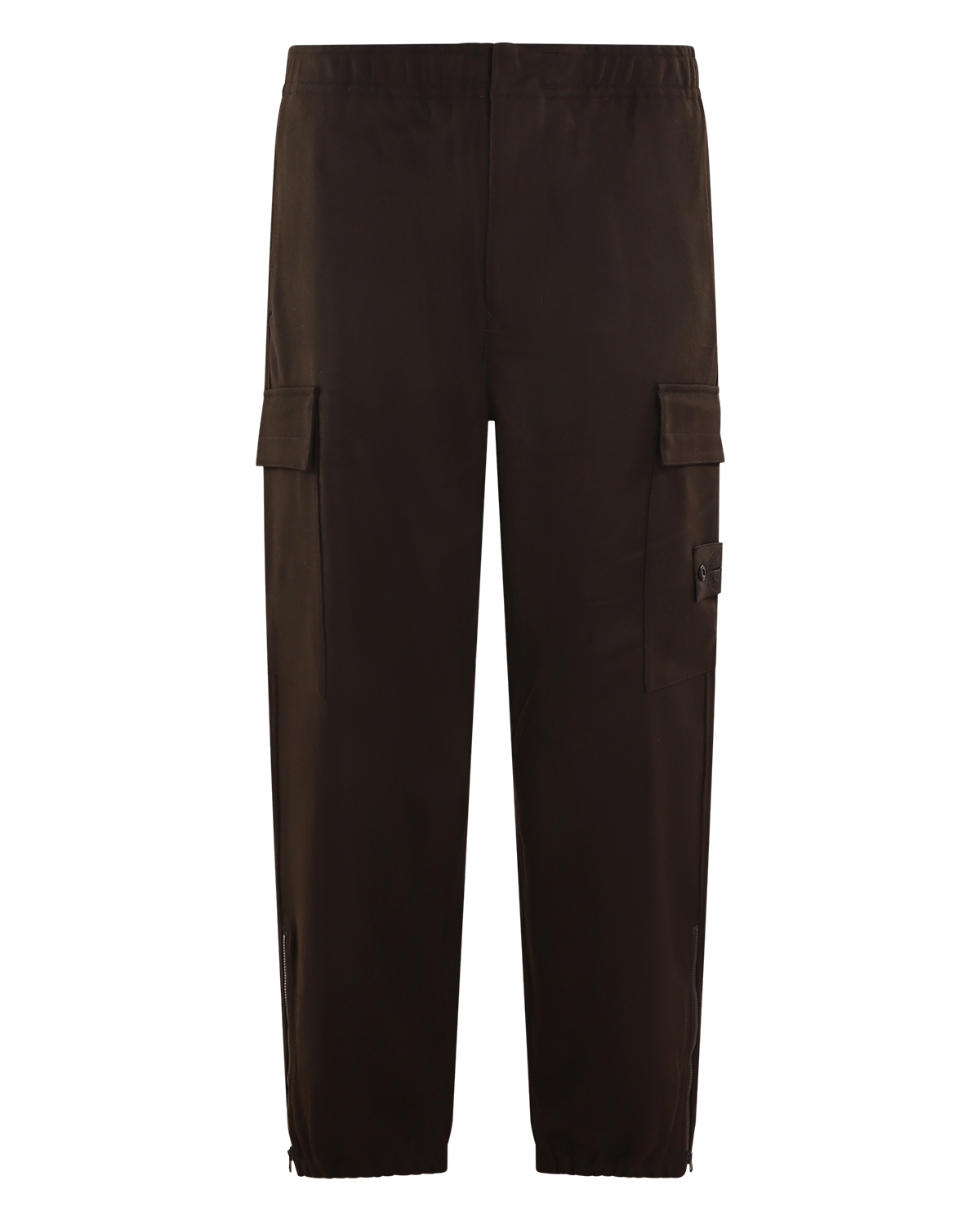 Heren Loose-fit Cargo Pants Bruin