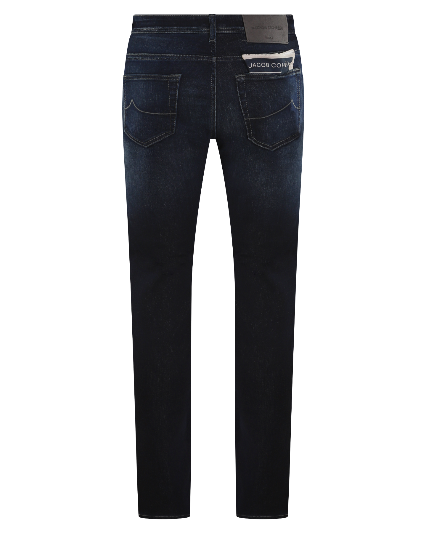 Heren Nick Slim Jeans Blauw