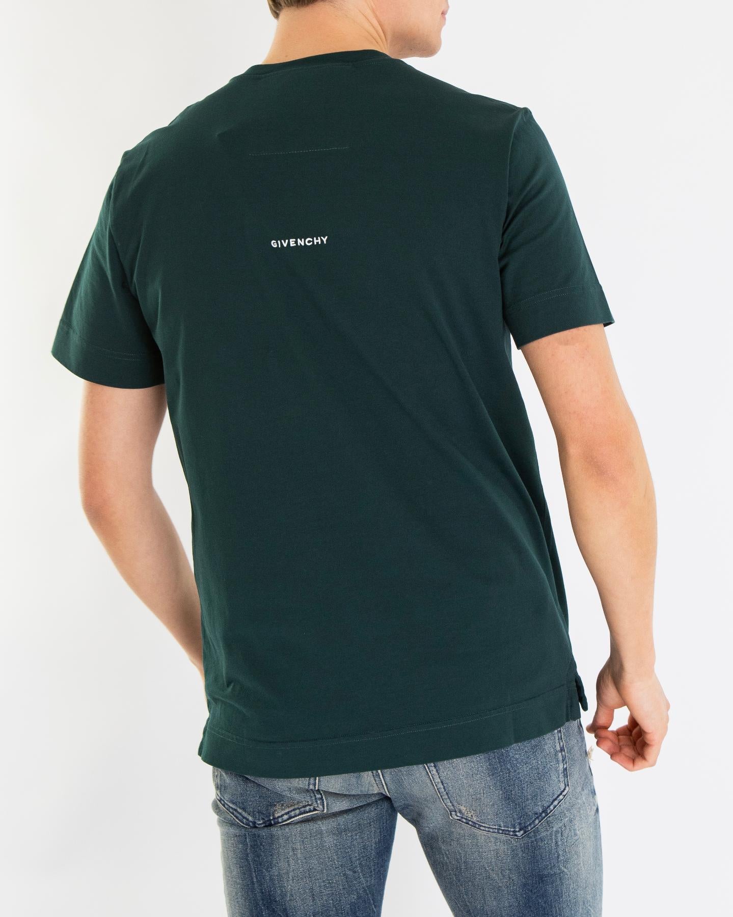 Heren Small 4G embleem T-Shirt Groen