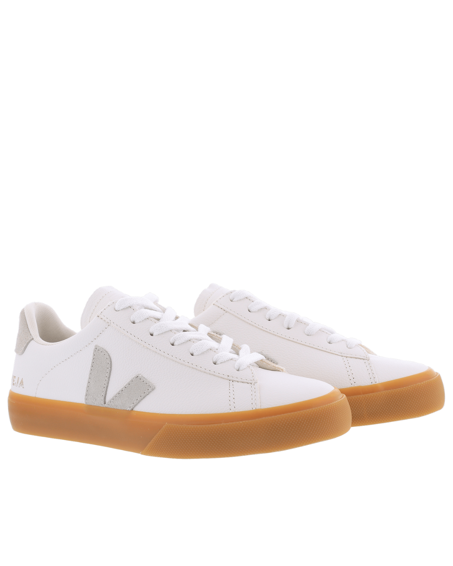 Women Campo Sneaker Leather White/Natural