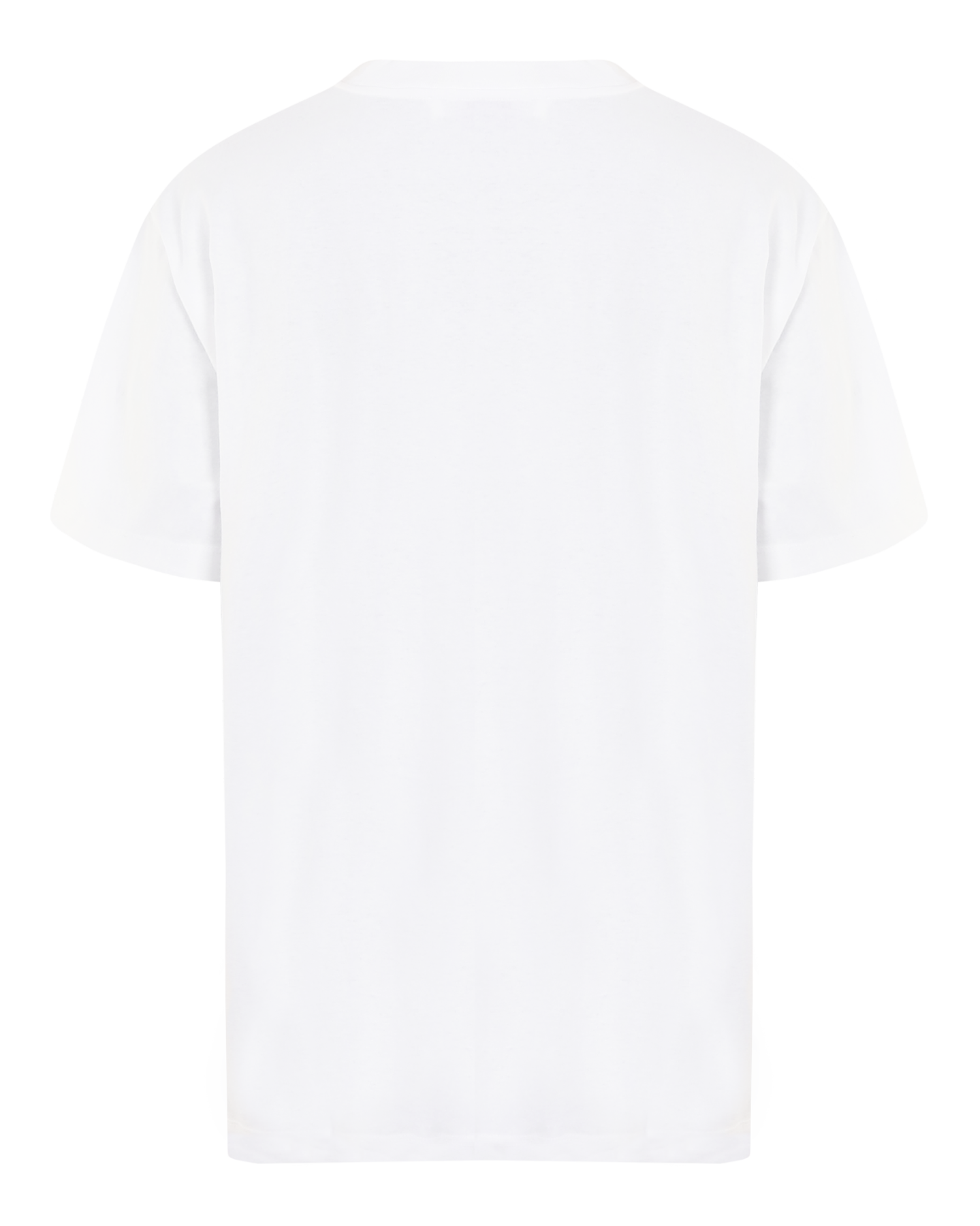 Men Spiral Opposite T-shirt White