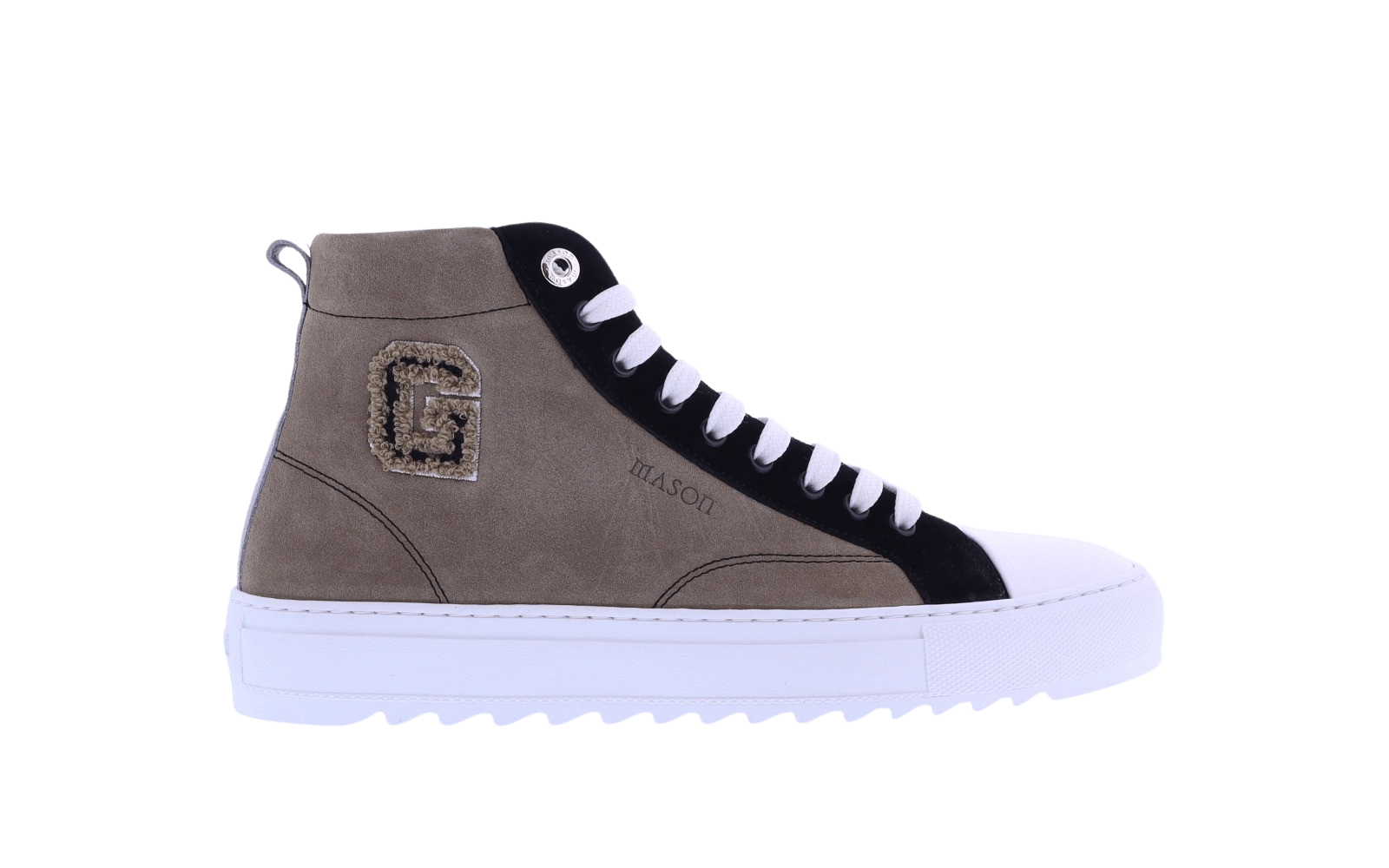 Mason garments sales high top sneaker