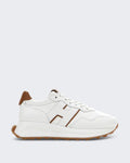 Hogan Women's H641 Allacciato H Patch Sneakers