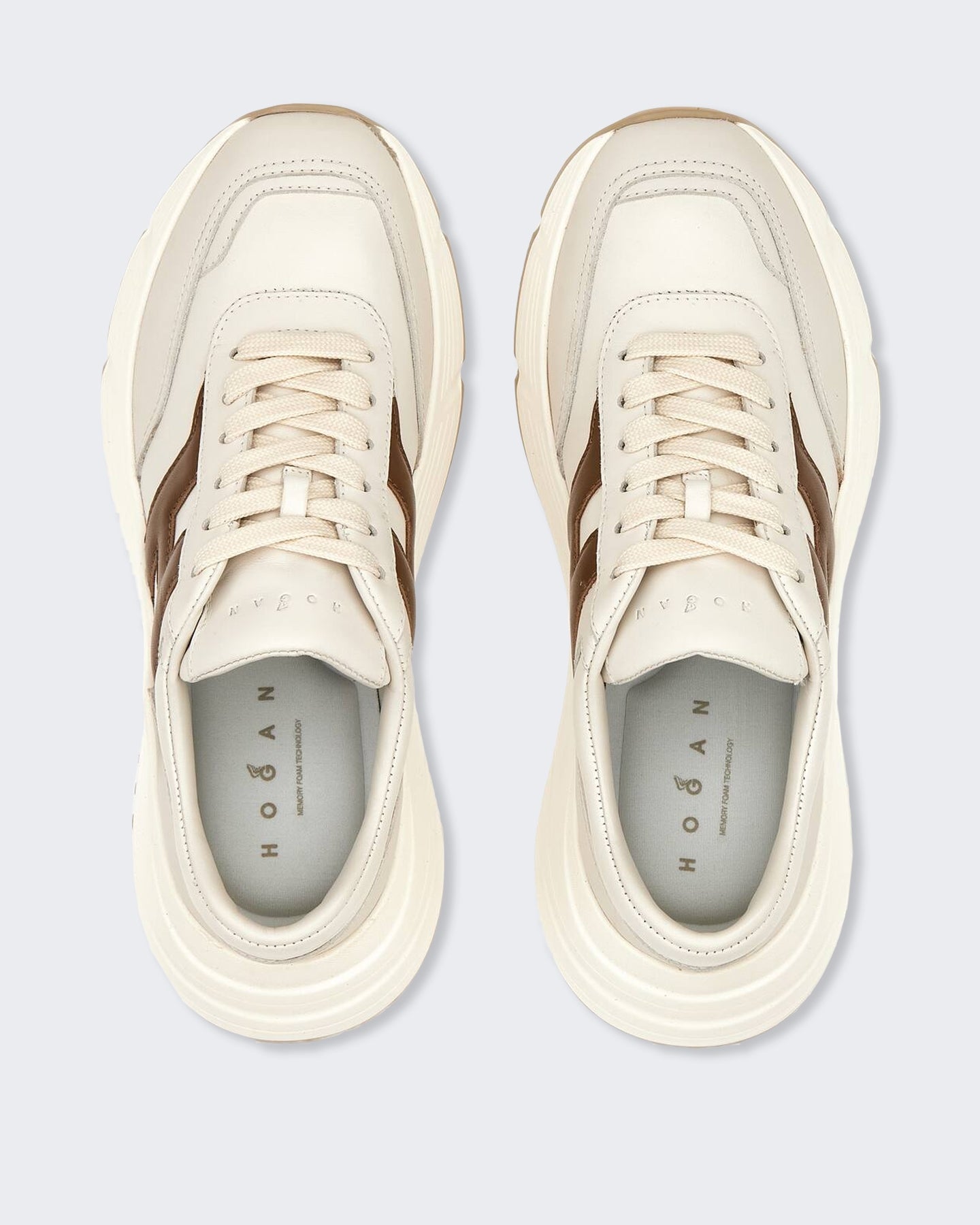 Hogan Dames Sneaker - H669 Allacciato H-Altraversione 9995 Zwart - Eleganza.nl