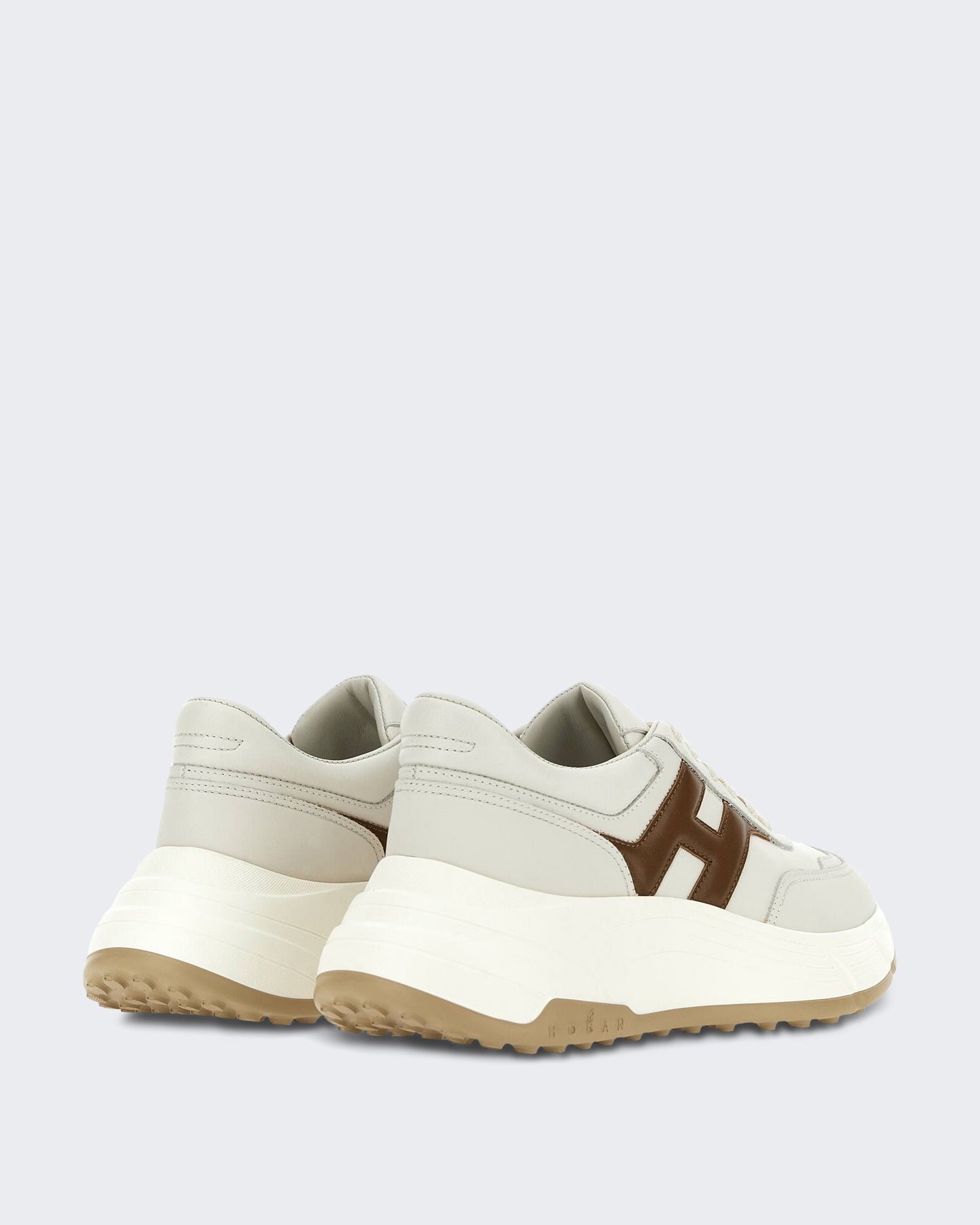 Hogan Dames Sneaker - H669 Allacciato H-Altraversione 9995 Zwart - Eleganza.nl