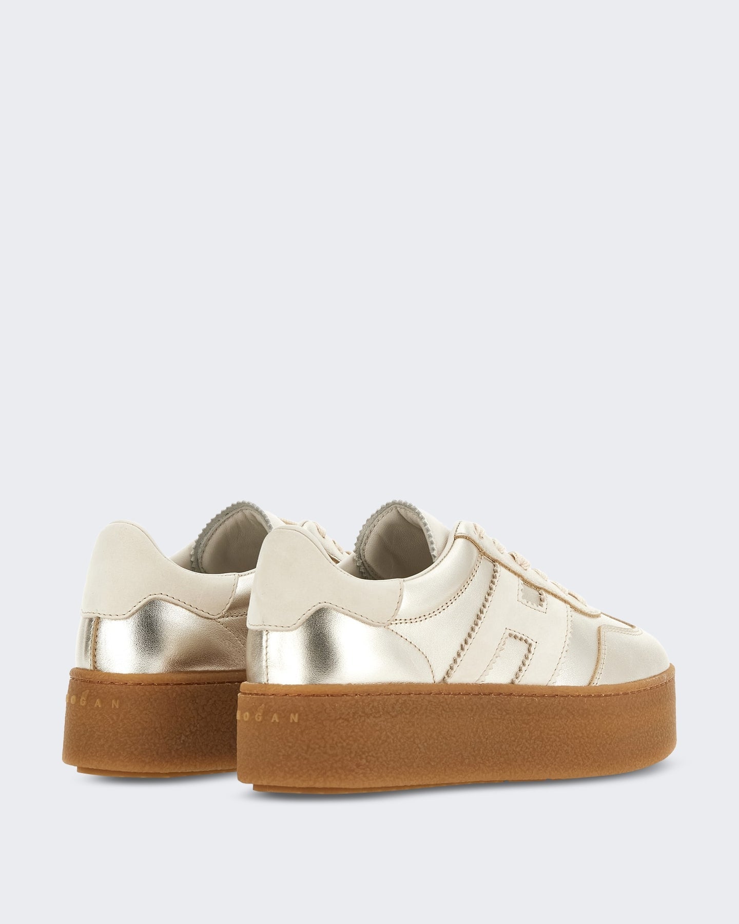 Hogan Dames Sneaker - H698 Allacciato H-Rood 0rzz - Eleganza.nl