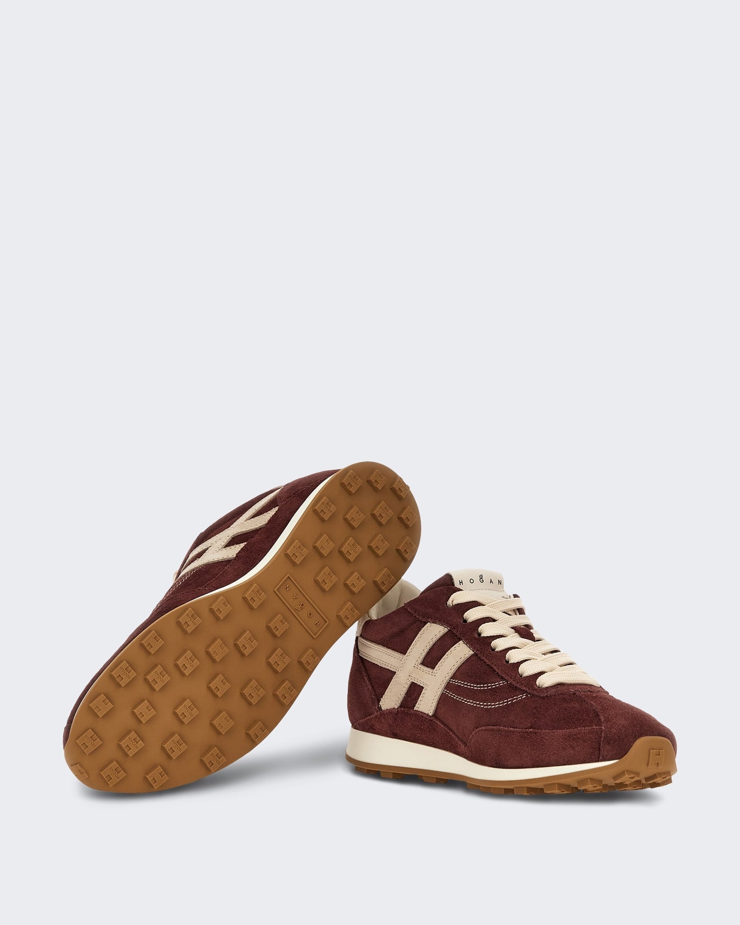 Hogan Dames Sneaker - H699 Allacciato H-Rood 0fd8 - Eleganza.nl