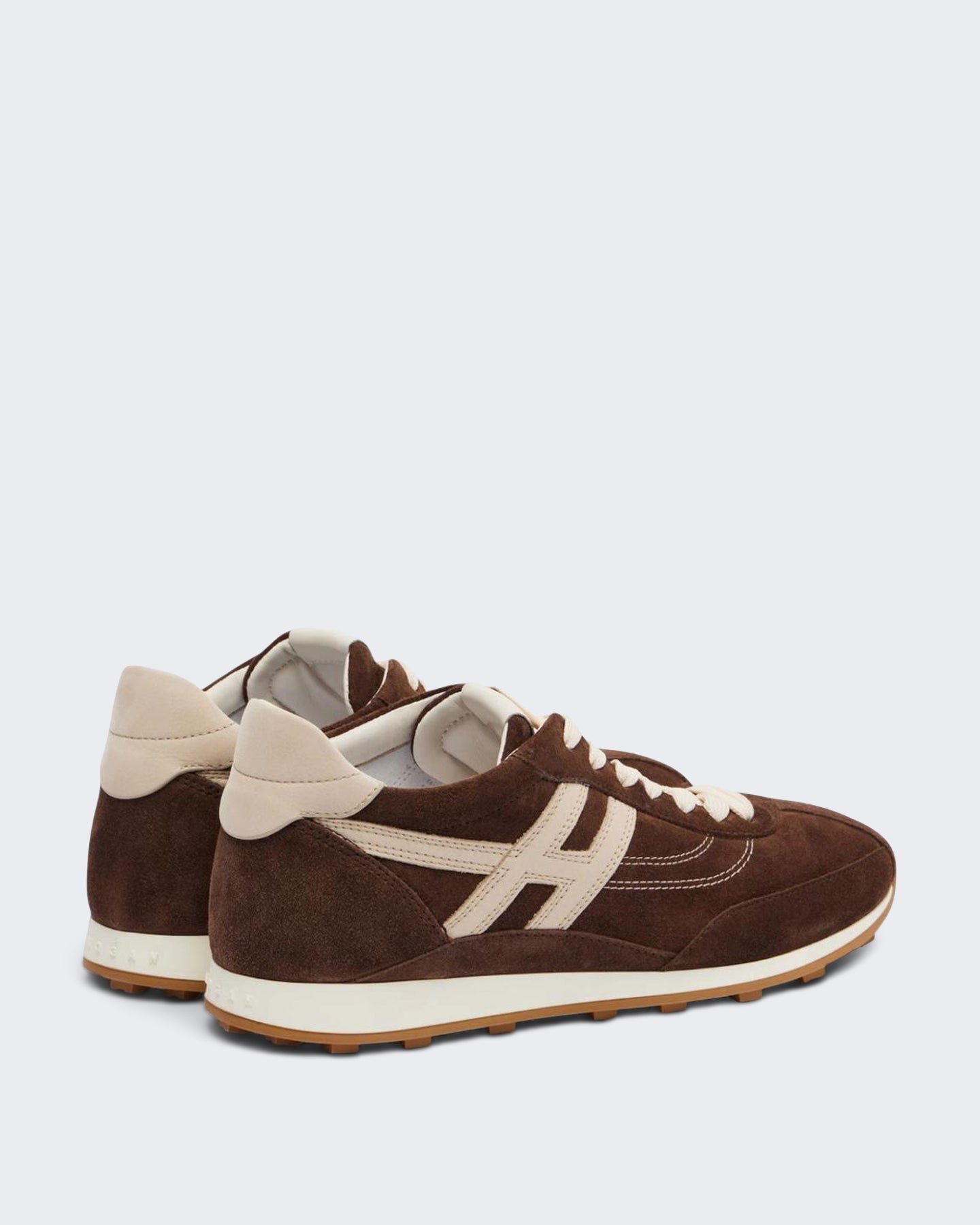 Hogan Dames Sneaker - H699 Allacciato H-Rood 0r1l - Eleganza.nl