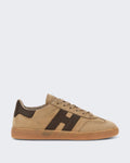 Hogan Women's Sneaker - Cool Allacciato H-Beige