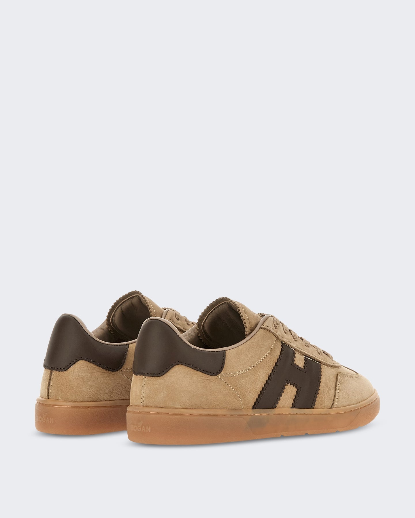 Hogan Dames Sneaker - Hogan Cool Allacciato H-Blauw - Eleganza.nl