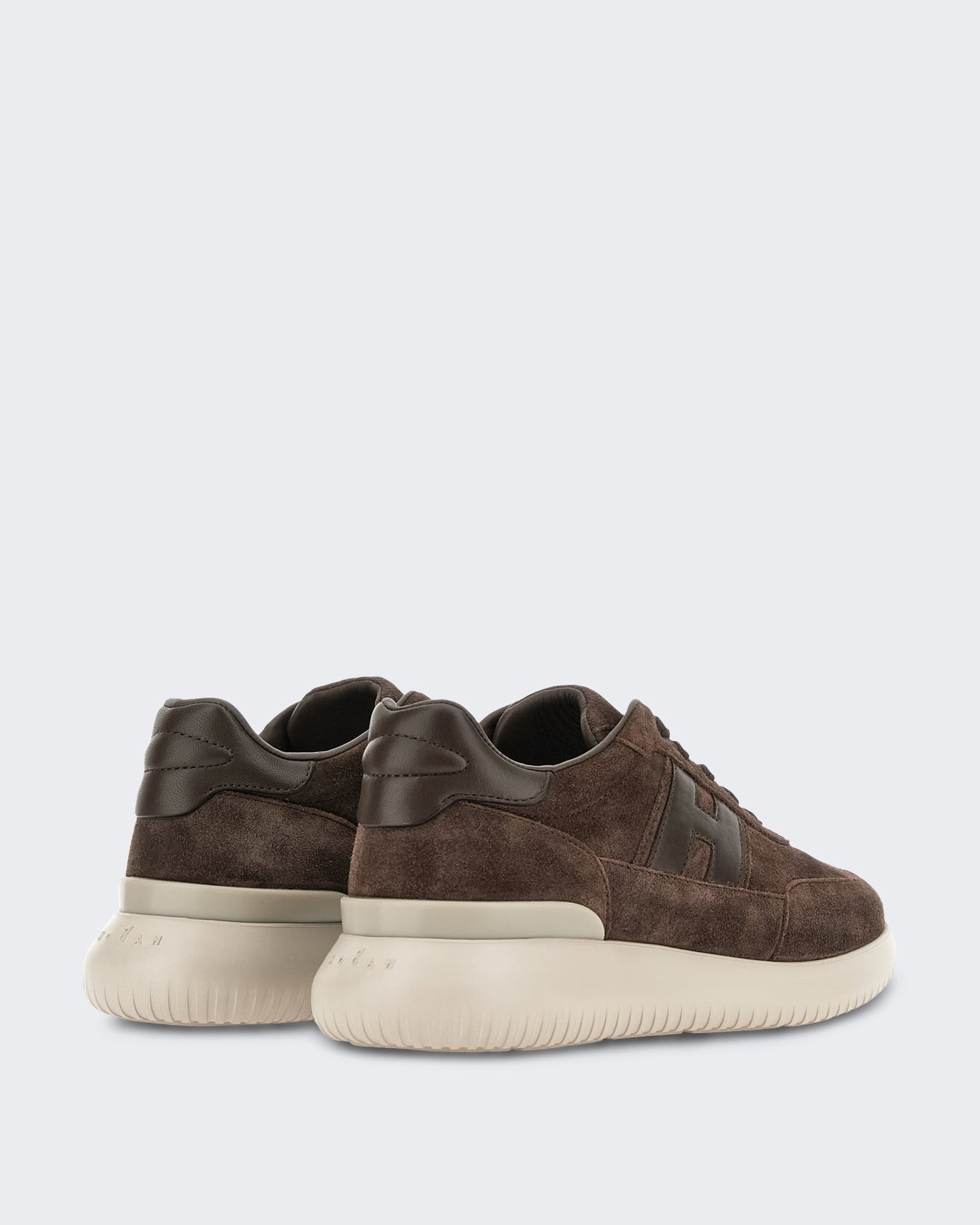 Hogan Heren Sneaker - H709 Allacciato H Banda-White Wit - Eleganza.nl