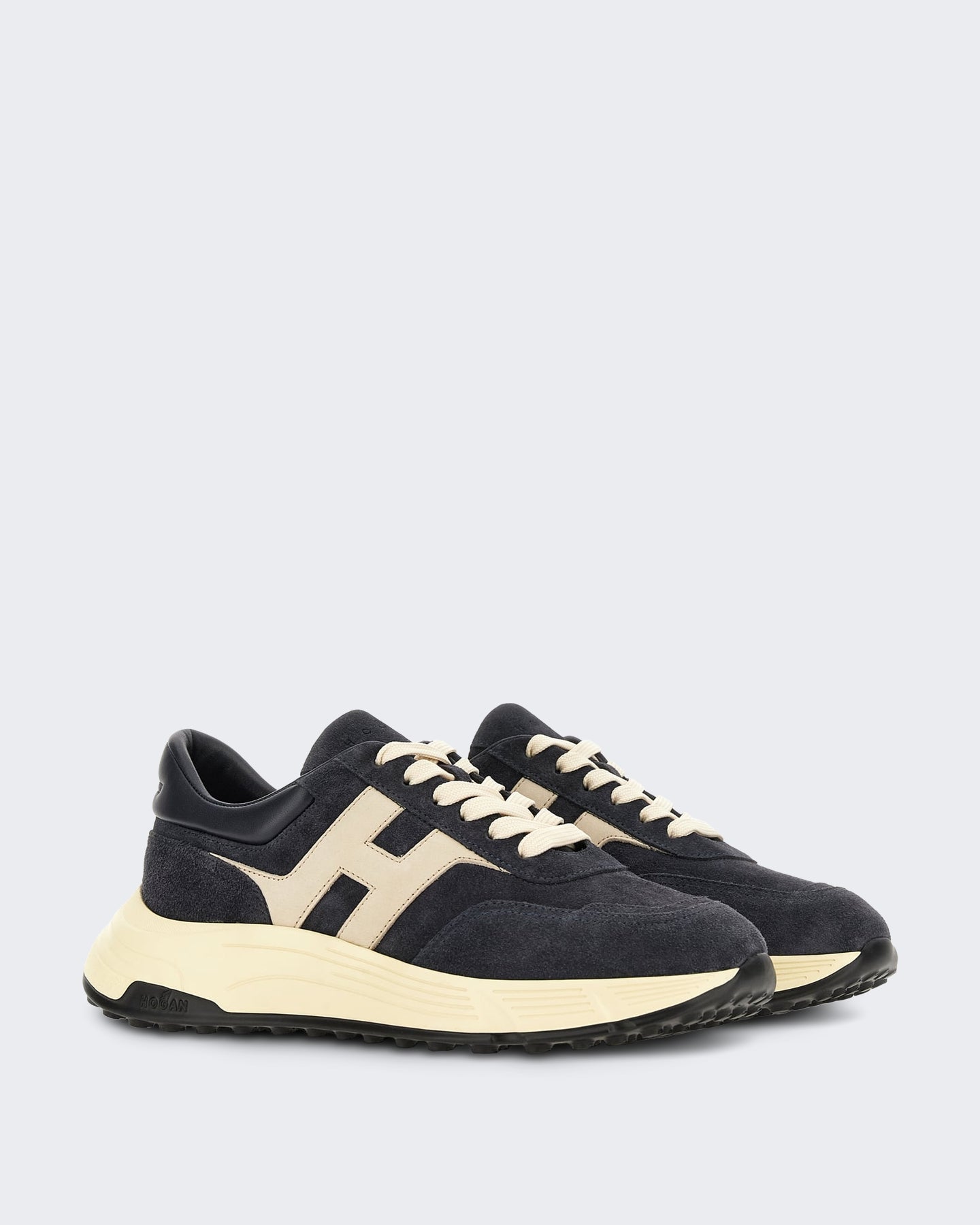 Hogan Heren Sneaker - Hogan Hyperlight Allacciato H-White Wit - Eleganza.nl
