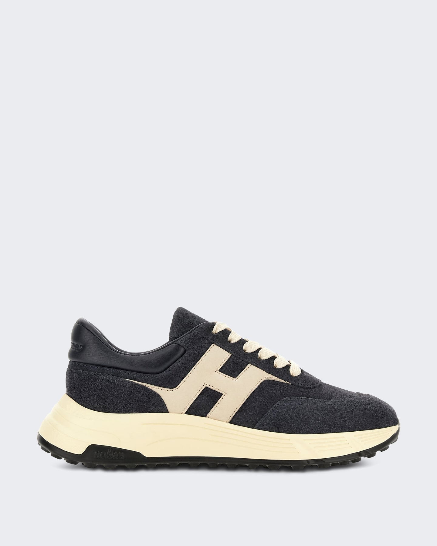 Hogan Heren Sneaker - Hogan Hyperlight Allacciato H-White Wit - Eleganza.nl